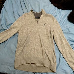 GRAY MEN NÁUTICA SWEATER